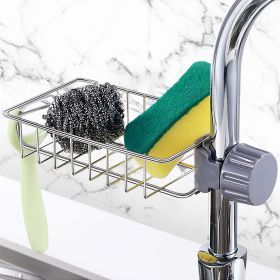 1pc Sink Shelving Kitchen Rack For Putting Sponges