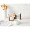 Better Homes & Gardens Acacia Wood Ramekin Caddy Set