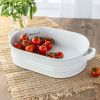 Better Homes & Gardens Porcelain Oval Bakeware Serve Dish Oven to Table