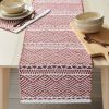 Better Homes Geo Stripe Cotton Rich 14" x 90" Tablecloth