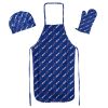 Bills 3PC Set Apron Mitt; Hat