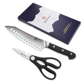 2Pcs Chef Knife Set