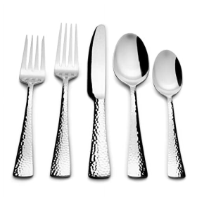 Boston Warehouse Kitchinox Perles 43-piece Silverware Set