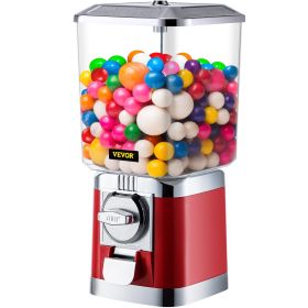 VEVOR Vending Machine, Classic Gumball Bank, Huge Load Capacity Candy Gumball Machine, Mini Vending Machines, Gumball Dispenser Machine for Kids