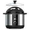 6QT Easy 3-in-1 Slow Pressure Cooker, and Sauté Pot