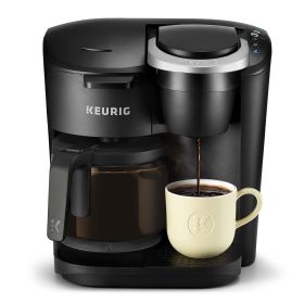 Black Single-Serve K-Cup Pod Coffee Maker