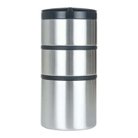 Stacking Food Jar Stainless Steel 41 oz