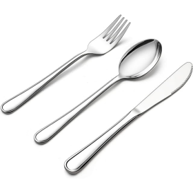 Stainless Steel Toddler Flatware Cutlery Set