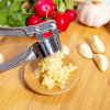 Stainless Steel Garlic/Ginger Press Chopper, Crusher, & Mincer Peeler