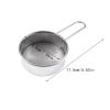 1pc Powdered Sugar Sieve Hand Held Flour Sifter