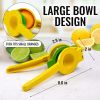 Metal 2-In-1 Lemon Lime Squeezer