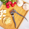 Stainless Steel Garlic/Ginger Press Chopper, Crusher, & Mincer Peeler