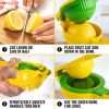 Metal 2-In-1 Lemon Lime Squeezer