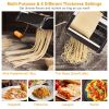 Pasta Maker Roller Machine Fettuccine Noodle Maker