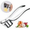 Stainless Steel Garlic/Ginger Press Chopper, Crusher, & Mincer Peeler