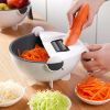 9 In 1 Multi-function Vegetable Cutting Artifact