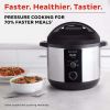 6QT Easy 3-in-1 Slow Pressure Cooker, and Sauté Pot