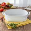 Better Homes & Gardens Porcelain Oval Bakeware Serve Dish Oven to Table