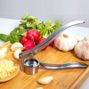 Stainless Steel Garlic/Ginger Press Chopper, Crusher, & Mincer Peeler