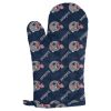 Patriots 3PC Set  Apron Mitt; Hat