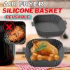 Air Fryer Silicone Pot Basket Non-Stick Oven Baking Tray