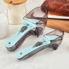 2pcs Plastic Adjustable Measuring Cups Kitchen Tools