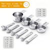 1 Set Stainless Steel Measuring Cups