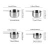 1 Set Stainless Steel Measuring Cups