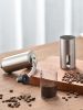 Manual Steel  Portable Hand-held Conical Coffee Grinder