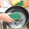 12pcs Kitchen Cleaning Dishware Eco-Friendly Anti-Scratch Sponge