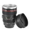 Camera Lens Stainless Steel Coffee Mug 13.6oz