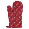 49ers 3PC Set Apron Mitt; Hat