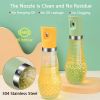 1pc Household Kitchen Oil Spray Bottle