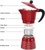 Aluminum Stovetop Espresso Coffee Maker Mocha Pot