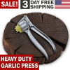 Stainless Steel Garlic/Ginger Press Chopper, Crusher, & Mincer Peeler