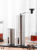 Manual Steel  Portable Hand-held Conical Coffee Grinder