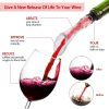 In-Bottle Wine Aerator Pourer Decanter Spout