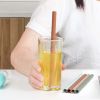 Eco Safe 8 In 1 Silicone Reusable Straws For HOT/COLD Drinks