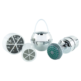 Bath and Shower Bundle (Color: Chrome)