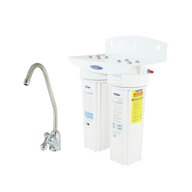 Arsenic Under Sink Water Filter System (Configuration: Double)