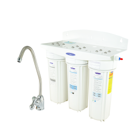 Arsenic Under Sink Water Filter System (Configuration: Triple)