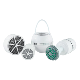 Bath and Shower Bundle (Color: White)