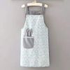 1pc Polyester Cotton Cooking Apron