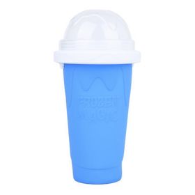 Summer Squeeze Homemade Juice Water Bottle (Color: Blue)