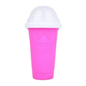 Summer Squeeze Homemade Juice Water Bottle (Color: Pink)