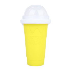 Summer Squeeze Homemade Juice Water Bottle (Color: Yellow)