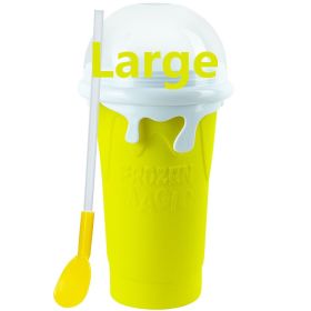 Summer Squeeze Homemade Juice Water Bottle (Color: Large yellow)