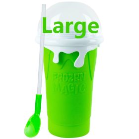 Summer Squeeze Homemade Juice Water Bottle (Color: Large green)