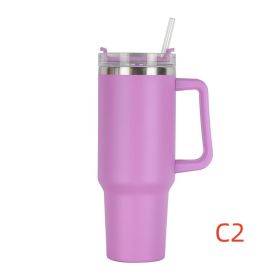 40 oz. Stainless Steel Thermos Water Glass With Lid (Capacity: 1200ml)