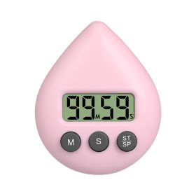 LED Counter Manual Electronic Countdown Stopwatch Alarm Clock (Color: A)